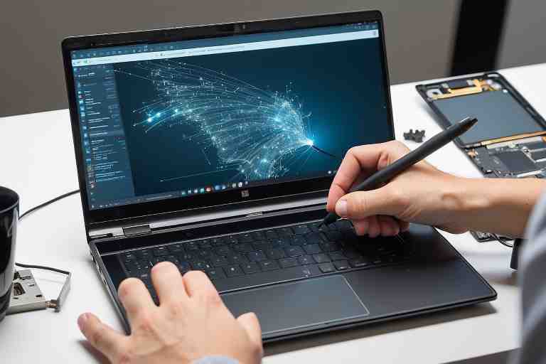 ¿Cómo cambiar la frecuencia de actualización en monitores?