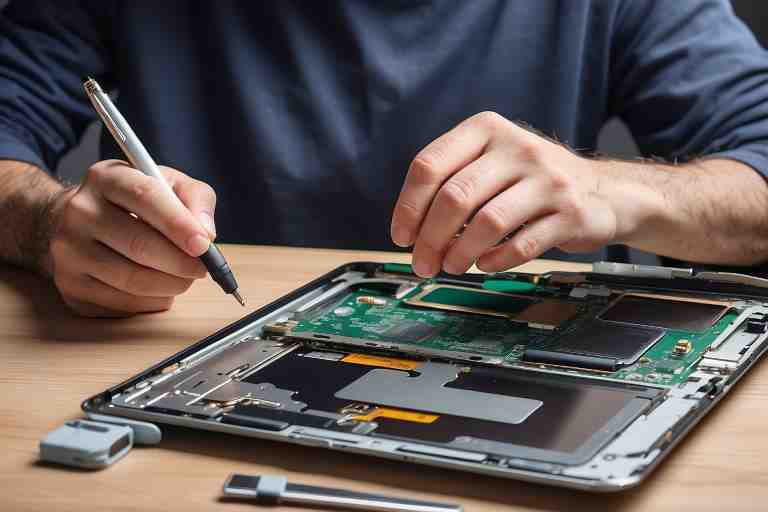 ¿Cómo reparar un monitor portátil con manchas de luz?