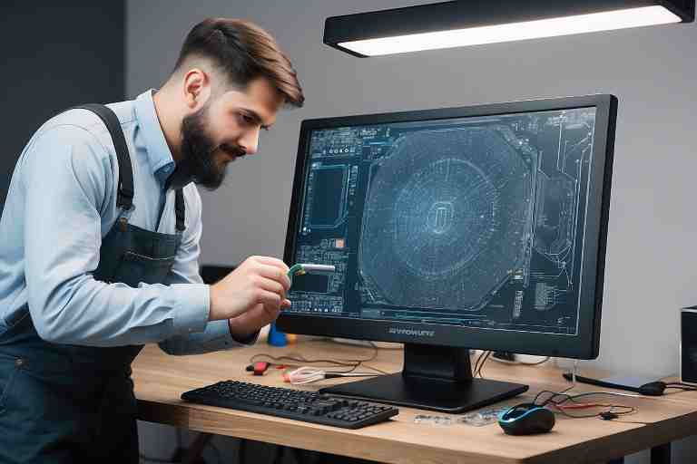 ¿Cómo solucionar un monitor que no responde al tacto?