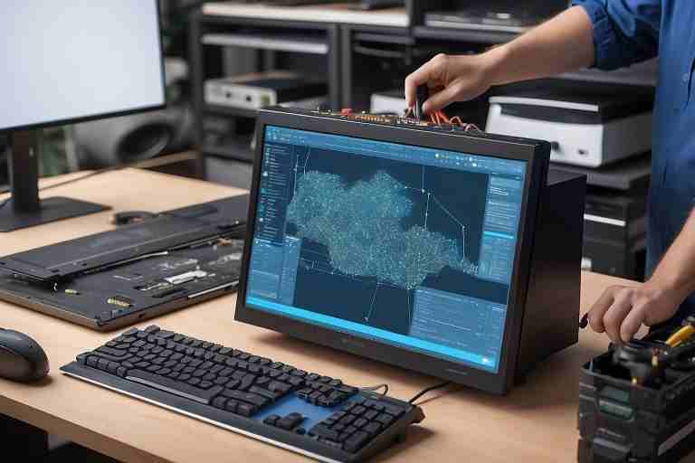 ¿Cómo solucionar un monitor que no responde al tacto?